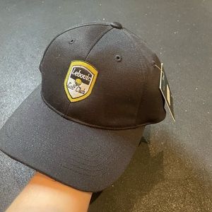 New preppy golf club baseball cap